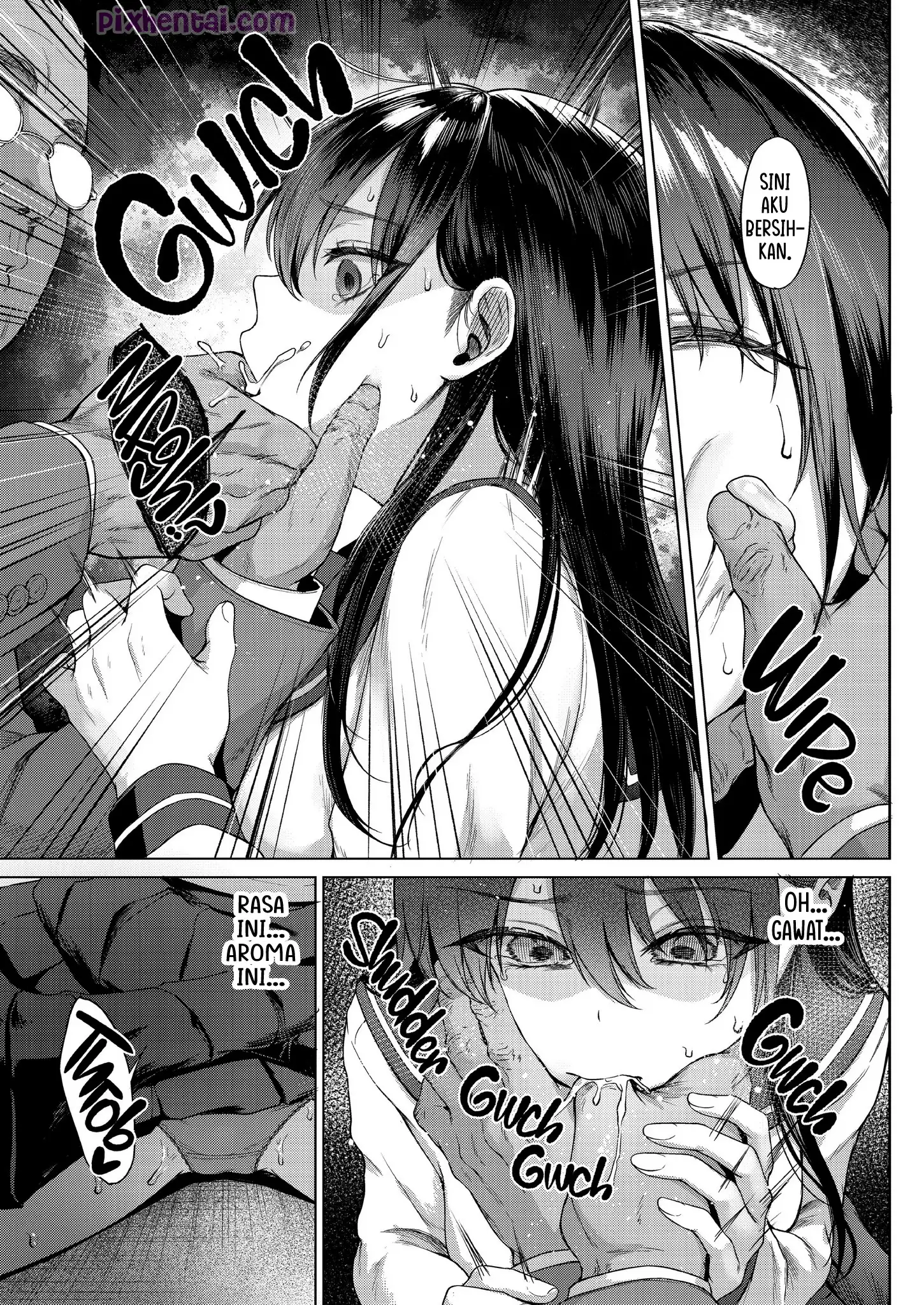 Komik hentai xxx manga sex bokep Bakunyuu Yuutousei ni Hitsuyou na Chinpo no Obenkyou Chuuhen 8